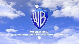 Warner Bros. (2021-2023, 2024) Devastudios Logo Remake Assemblage