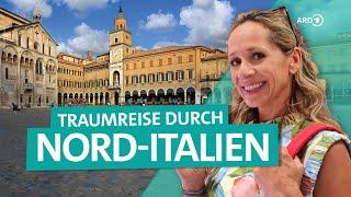 Italiens Norden – Durch die Emilia Romagna nach Ravenna, Parma, Rimini | Wunderschön | ARD Reisen