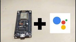 Home automation using google assistant and nodemcu