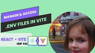 React + Vite | How to manage env files in development and production