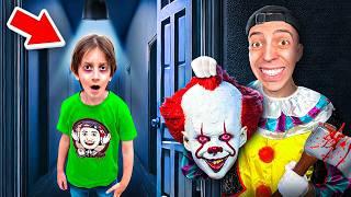 Ich pranke GRÖSSTEN FAN als HORROR CLOWN!  (geht schief)