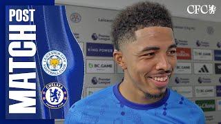 MARESCA & FOFANA & JACKSON react after Leicester win! | Leicester 1-2 Chelsea | PL 2024/25