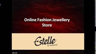 Online Shopping For Fashion Jewellery, Online Fashion Jewellery Store - Estelle.co