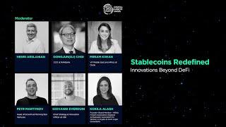 RAK DAO: Building the Future Conference | Stablecoins Redefined | Innovations Beyond DeFi