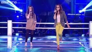 Frances Wood Vs Kate Read: 'Ironic' - The Voice UK - Battles 2 - BBC