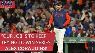 Red Sox Manager Alex Cora shares his reaction to the Red Sox trading Rafael Devers | WEEI Afternoons