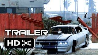 Most Wanted Trailer - The grand Theft Auto 5 Movie 2015