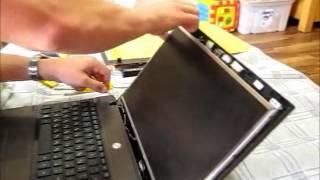 Laptop screen replacement / How to replace laptop screen HP ProBook 4520s