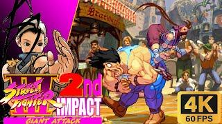 Street Fighter III: 2nd Impact - Ibuki (Arcade / 1997) 4K 60FPS