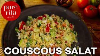 Couscous Salat  (extrem lecker!) CousCous Rezept