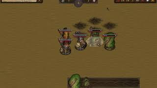 BattleBrothers:BD 遊玩紀錄 Arena Fight: Lindwurm  3人制競技場戰鬥: 林德蟲