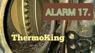 Ошибка 17 на рефрижераторе ThermoKing. Не запускается. Возможные неисправности.