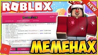 *NEW* ROBLOX EXPLOIT/HACK: MEMEHAX [WORKS!] ULTIMATE LUA SCRIPT EXE W/ 666, MINING SIM HACK, & MORE!