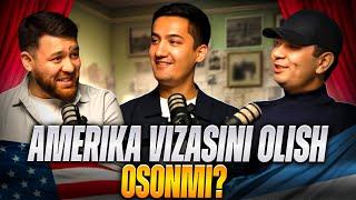 Amerika vizasini olish osonmi? | GLOBUZ PODCAST