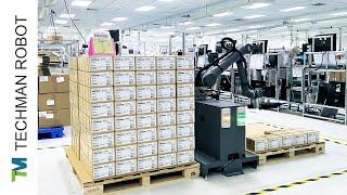 V2A016 TM Robot - TM Palletizing Operator in Techman Thailand