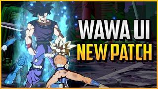 DBFZR ▰ Wawa Shows Power Of New Patch Ultra Instinct Goku【Dragon  Ball FighterZ】