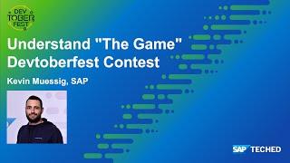 Understand "The Game" Devtoberfest Contest