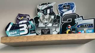 Showing the stuff I get for quad racing ️
