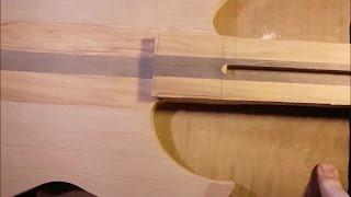 Monster Guitars 024: Neck through Telecaster - Attaching the body wings