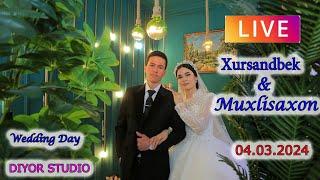 XURSANDBEK & MUXLISAXON DIYOR STUDIO OQ SAROY  #diyorstudio #jonli