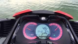 Seadoo rxt x 260 top speed.