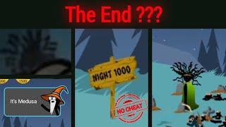 1000 Nights Is Ending of Endless Dead??? | Stick War Legacy