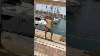 Golden Dress Vibes & Yacht Dreams | Come Aboard with Me  #Catamaran #DivaAngel