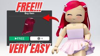 GET NEW FREE HAIR ON ROBLOX 