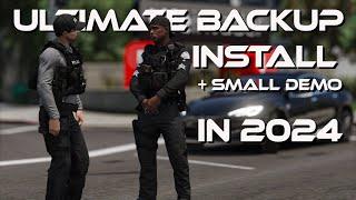 How to install Ultimate Backup for LSPDFR