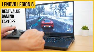 Lenovo Legion 5 review 2021 | Best value gaming laptop? | Detailed review, performance, upgrades