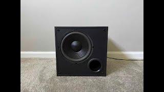 AudioSource SW380 Home Theater Powered Active Subwoofer