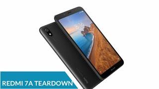 #TV11 XIAOMI REDMI 7A TEARDOWN. PHONE DISASSEMBLE .HOW TO CHANGE DISPLAY OR CHANGE BATTERY?