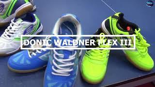 Donic Waldner Flex III Short Video