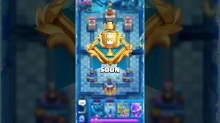 Beat me = Tower Skin  #clashroyale #shorts