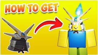 How to get FREE HAT(Blue Flame Robo Samurai) | Roblox