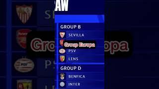 I predicted the UCL group stages