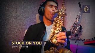 STUCK ON YOU by Lionel Richie (saxophone cover) JEM Sessions