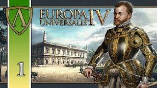 Let's Play EU4 Golden Century -- Portugal -- Part 1