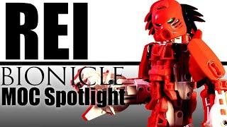 MOC Spotlight - Rei (BIONICLE MOC Review)