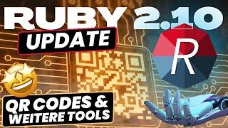 Das größte Ruby Software-Update des Jahres?! KI Tool, QR & EAN Code