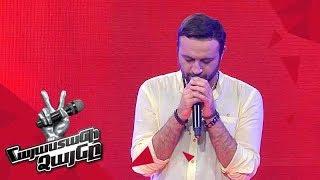 Grigor Davtyan sings 'Hello' - Blind Auditions - The Voice of Armenia - Season 4