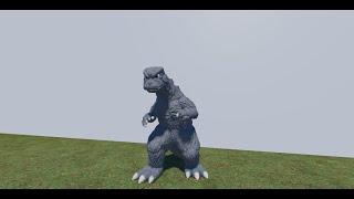 Showcase Showa Godzillla in Kaiju Revolution Alpha Update