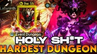 ALMOST UNBEATABLE EVENT DUNGEON SHOWCASE! TEST SERVER.. Raid: Shadow Legends