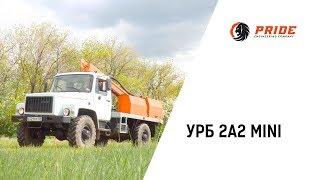 УРБ 2А2 mini. Машиностроительный холдинг PRIDE ©