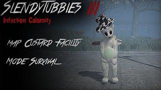 Slendytubbies 3 Infection Calamity Public Beta v1.01 - Map Custard Facility (Day) | Mode Survival