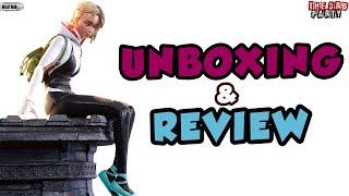 Bullet Head Miss Stacy Spider-Gwen Unboxing and Review