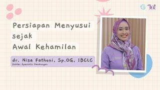 Live Streaming "Persiapan Menyusui Sejak Awal Kehamilan"