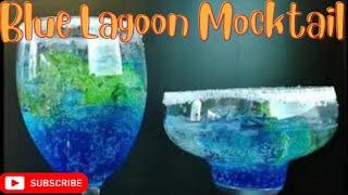 Blue Lagoon Mocktail Recipe by Joey Bacud Fodie Ideas