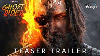 GHOST RIDER - First Look Trailer (2023) Marvel Studios (HD) News Concept