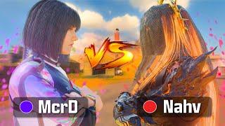 McrD VS Nahv KILLRACE On Rebirth Island 